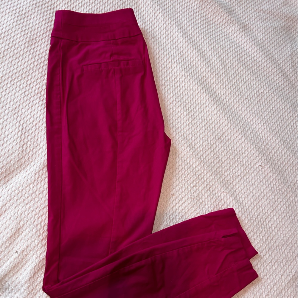 New York & Company Fuchsia Pants